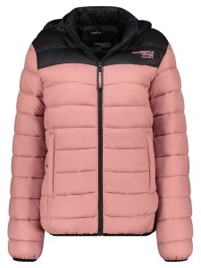 Geographical Norway Kurtka pikowana "Atikoclerc" w kolorze jasnoróżowym rozmiar: XXL