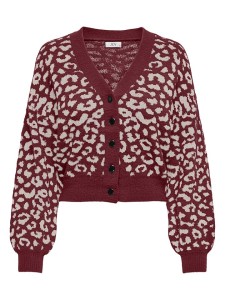 JDY Kardigan w kolorze czerwonym rozmiar: XL