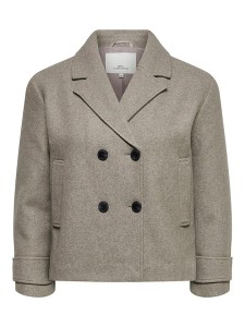 ONLY Kurtka przejściowa w kolorze szarym rozmiar: 50