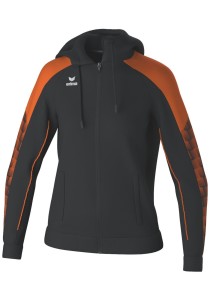 Damska bluza dresowa z kapturem Erima Evo Star