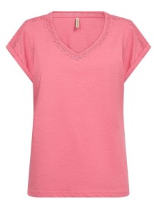 soyaconcept Koszulka "Babette" w kolorze różowym rozmiar: XL