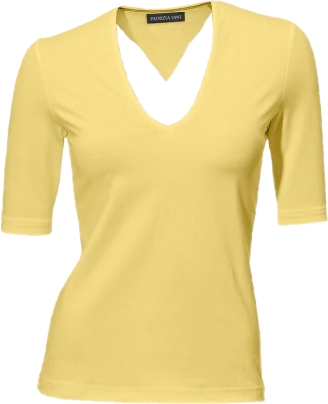 Heine Koszulka w kolorze żółtym rozmiar: 44