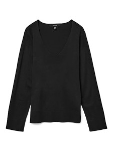 Vero Moda Sweter w kolorze czarnym rozmiar: L