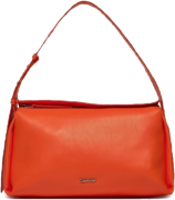 Calvin Klein Torebka Gracie Shoulder Bag K60K611341 Pomarańczowy