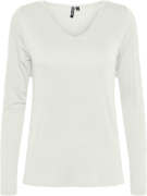 Pieces T-Shirt Billo 17151127 Biały Regular Fit