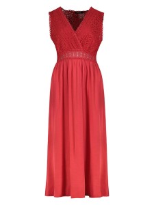 Sublevel Sukienka w kolorze czerwonym rozmiar: L/XL