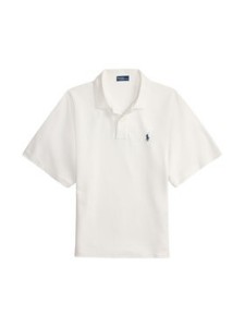 Polo Ralph Lauren Polo 211A96270001 Biały Relaxed Fit