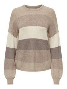 ONLY Sweter Atia 15220044 Beżowy Regular Fit