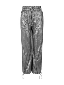 Rich & Royal Spodnie w kolorze srebrnym rozmiar: 36