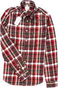 KOSZULA WRANGLER LS 1PKT BUTTON DOWN SALSA RED W5883NWWN 112129638