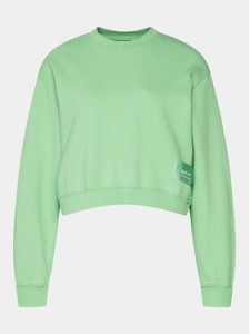 Replay Bluza W3104B.000.23650P Zielony Regular Fit