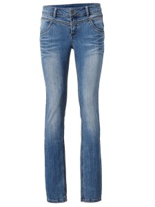 Heine Dżinsy - Slim fit - w kolorze niebieskim rozmiar: 36