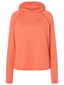 Marmot Bluza polarowa "Windridge" w kolorze pomarańczowym rozmiar: S