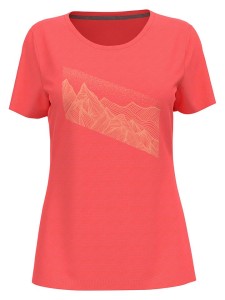 Odlo Koszulka funkcyjna "F-Dry" w kolorze różowym rozmiar: XS