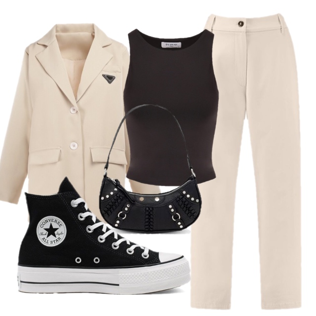 Sporty Suit Outfit