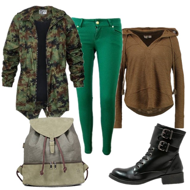 Militarny look