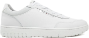 Tommy Hilfiger Sneakersy Th Basket Core Lth Pinperf FM0FM05466 Biały