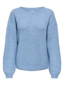 JDY Sweter w kolorze błękitnym rozmiar: XS