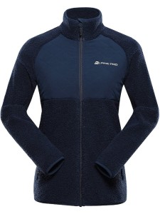 Alpine Pro Kurtka polarowa "Ferada 2" w kolorze granatowym rozmiar: S