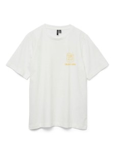 Vero Moda Koszulka w kolorze białym rozmiar: M