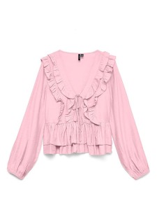 Vero Moda Bluzka w kolorze jasnoróżowym rozmiar: XL