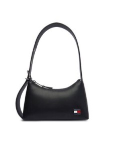 Tommy Jeans Torebka Tjw Cool Shoulder Bag AW0AW17873 Czarny