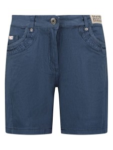 Geographical Norway Szorty "Primael" w kolorze granatowym rozmiar: L