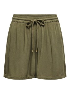 ONLY Szorty "Chiara" w kolorze khaki rozmiar: S