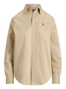 Polo Ralph Lauren Koszula 211A92177016 Beżowy Classic Fit