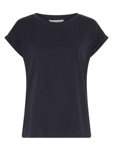 MOSS COPENHAGEN Bluzka "Birdia" w kolorze granatowym rozmiar: L/XL