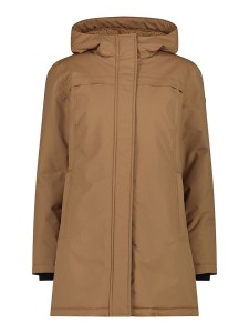 cmp Parka funkcyjna w kolorze jasnobrązowym rozmiar: 48