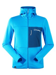 Berghaus Kurtka polarowa "Ridge" w kolorze niebieskim rozmiar: 42