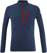 Koszulka MILLET M Morpho Zip Ls granatowy