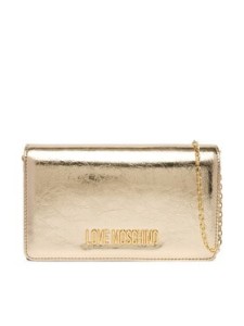 LOVE MOSCHINO Torebka JC4345PP0OKQ0900 Złoty