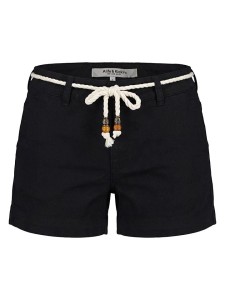 alife and kickin Szorty "Reina" w kolorze czarnym rozmiar: XS