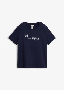 T-shirt z czystej bawełny