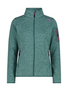 CMP Kurtka polarowa w kolorze zielonym rozmiar: 46