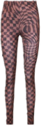 Karen by Simonsen Legginsy Erol 10104053 Brązowy Slim Fit