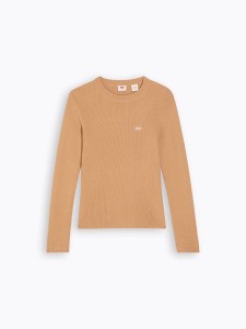 Levi's Sweter w kolorze beżowym rozmiar: S