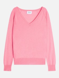 AUTHENTIC CASHMERE Kaszmirowy sweter "Giusalet" w kolorze jasnoróżowym rozmiar: S