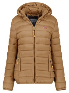 Geographical Norway Kurtka pikowana "Atikolor" w kolorze szarobrązowym rozmiar: XXL