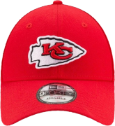 Czapeczka do futbolu amerykańskiego unisex NFL New Era Kansas City Chiefs