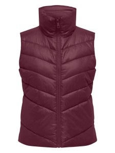 JDY Kamizelka pikowana w kolorze fioletowym rozmiar: L