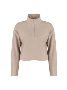trendyol Bluza w kolorze beżowym rozmiar: XL