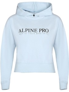 Alpine Pro Bluza "Jefewa" w kolorze błękitnym rozmiar: S