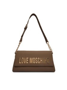 LOVE MOSCHINO Torebka JC4024PP1ALD0200 Brązowy