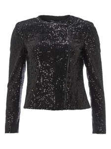 SWING Blezer w kolorze czarnym rozmiar: 44