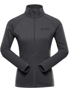 Alpine Pro Kurtka polarowa "Dozera 2" w kolorze antracytowym rozmiar: L-L