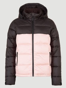 O'Neill Kurtka pikowana w kolorze jasnoróżowo-czarnym rozmiar: L