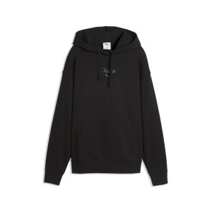 Damska bluza z kapturem Essentials Script PUMA